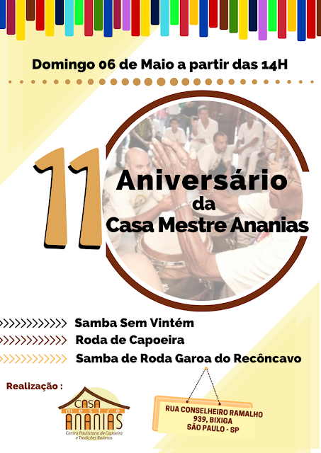 cartaz mestre ananias