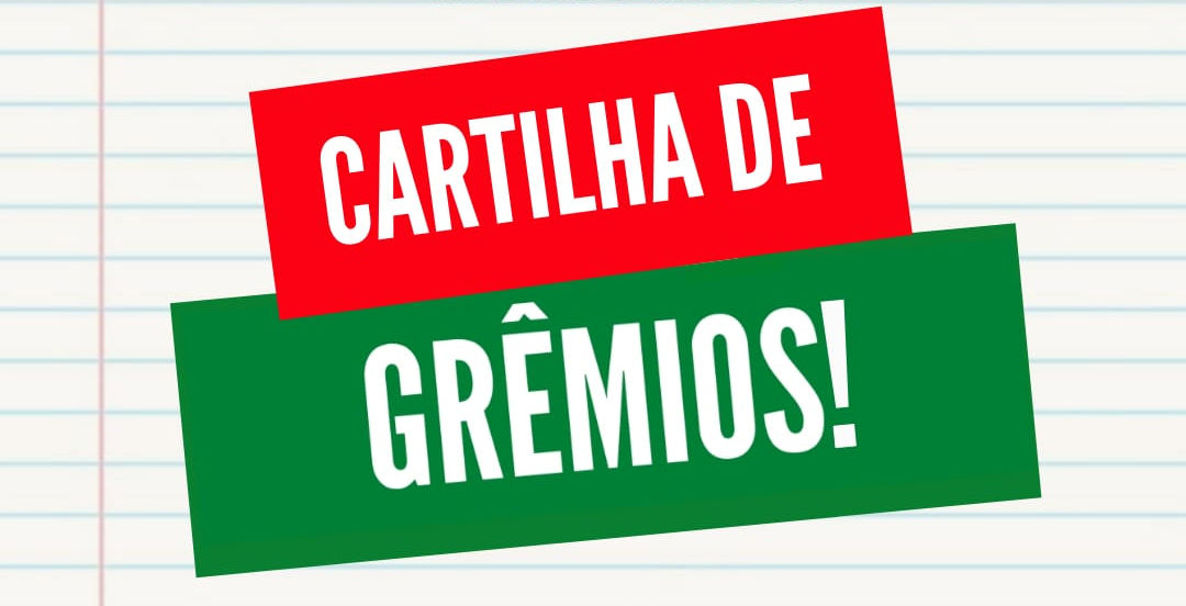 cartilha de grêmios