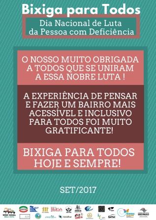 BIXIGA PARA TODOS fim