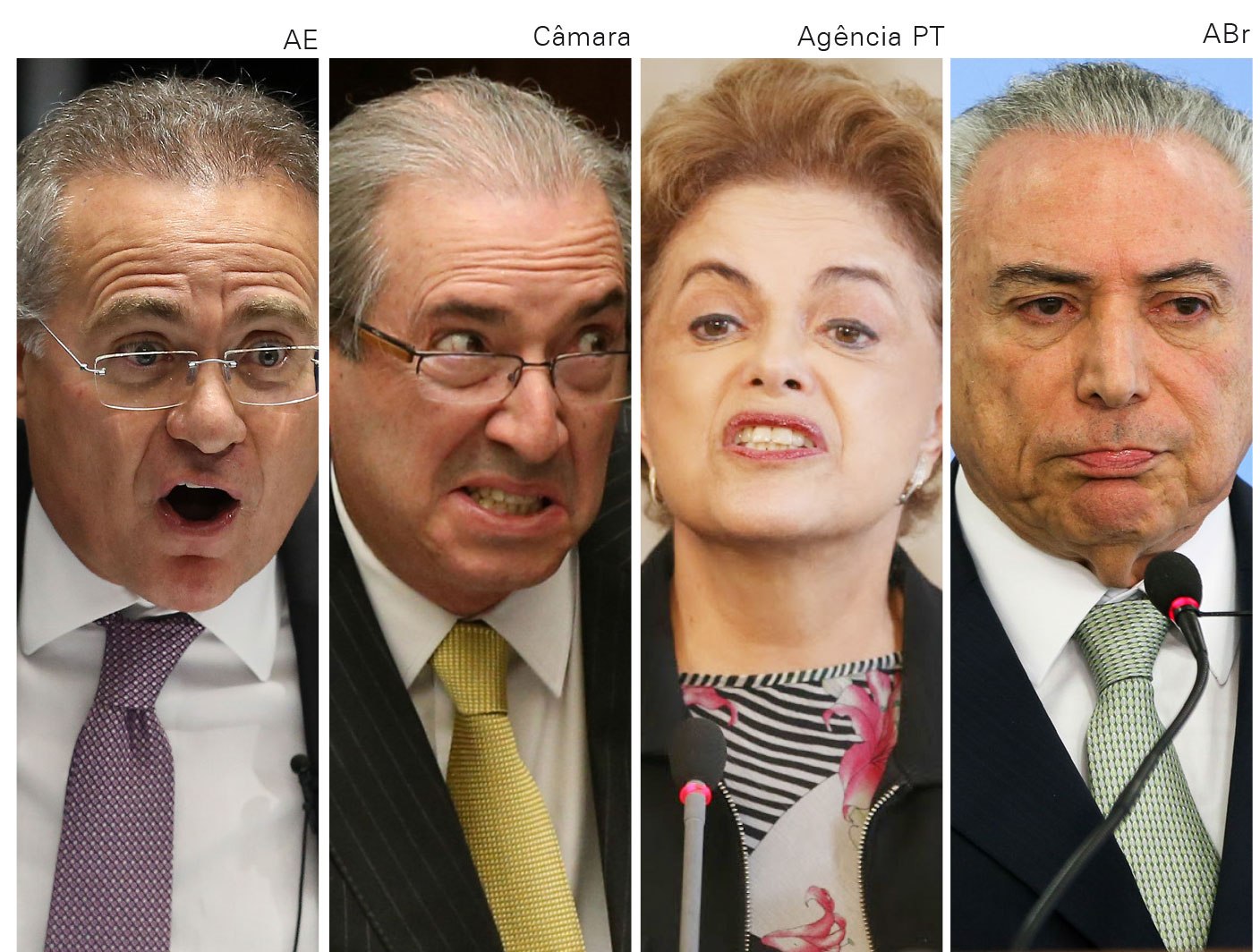 15-8-16 Temer Dilma  Cia