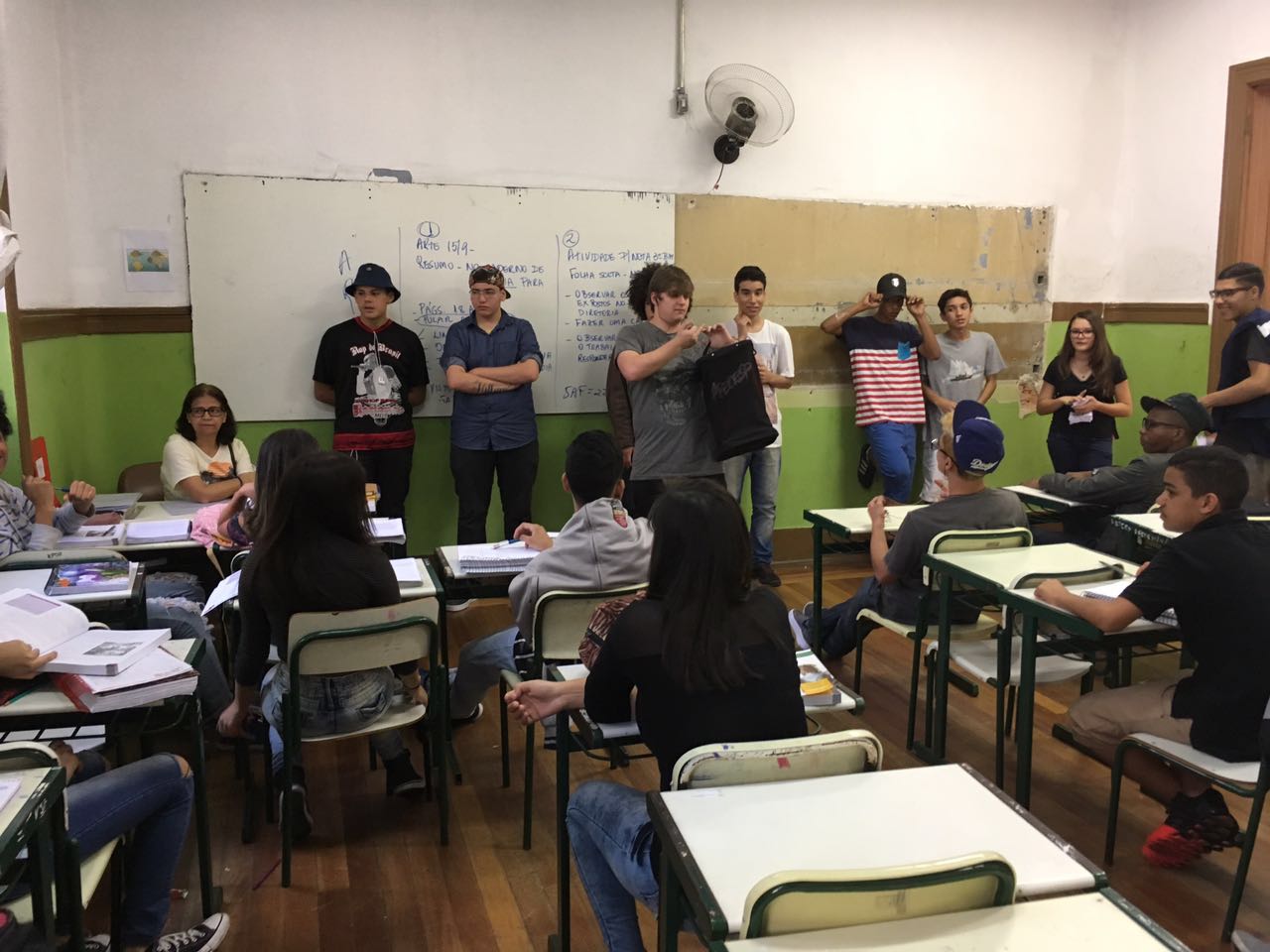 16-9-16 Eleição Caetano de Campos Consolação