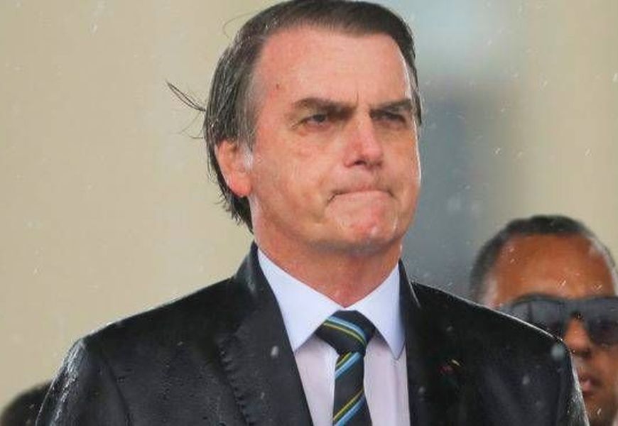 Bolsonaro: estilo, compostura e elegância (foto: Sergio Lima/AFP)