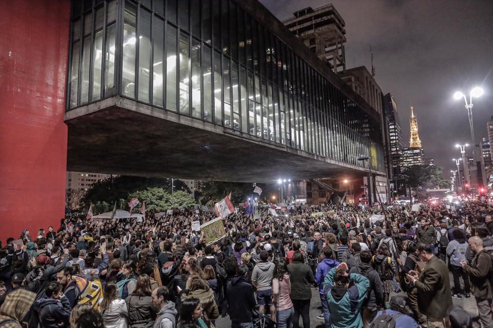 Protesto São Paulo