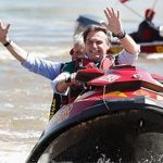 Bolsonaro jetski