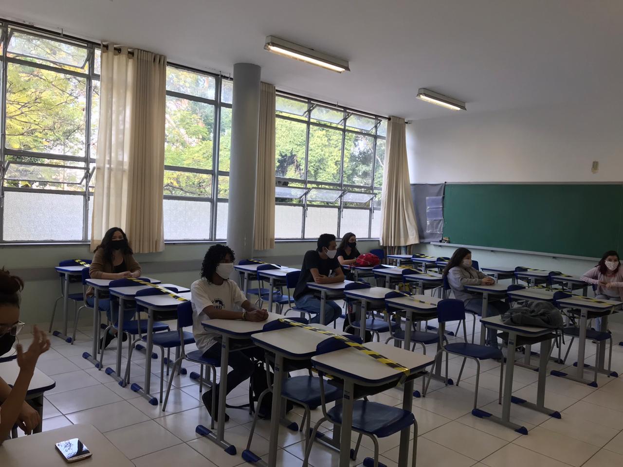 Teste protocolo aulas