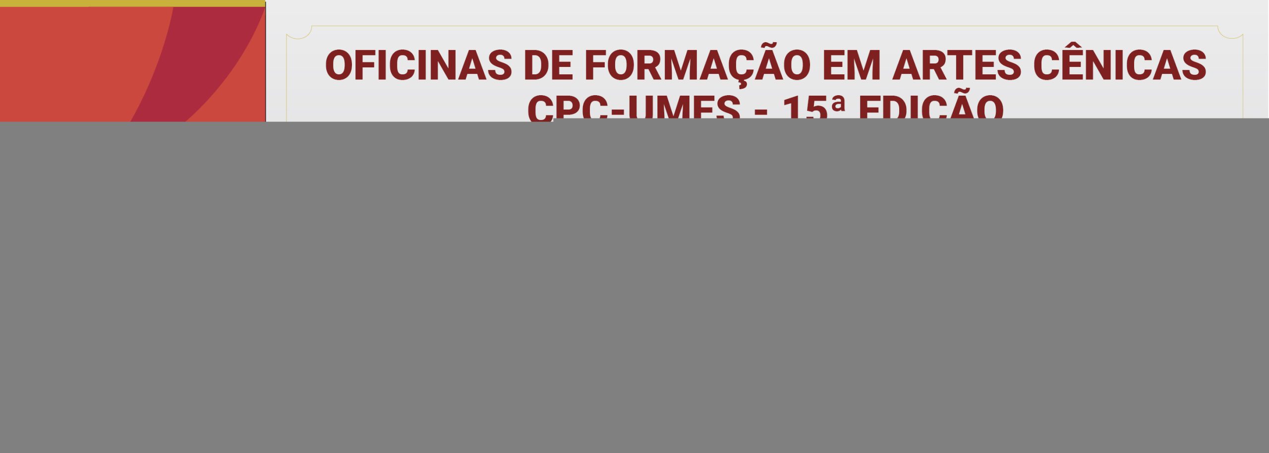 Oficina de Teatro Umes BannerWeb 700x250 2022