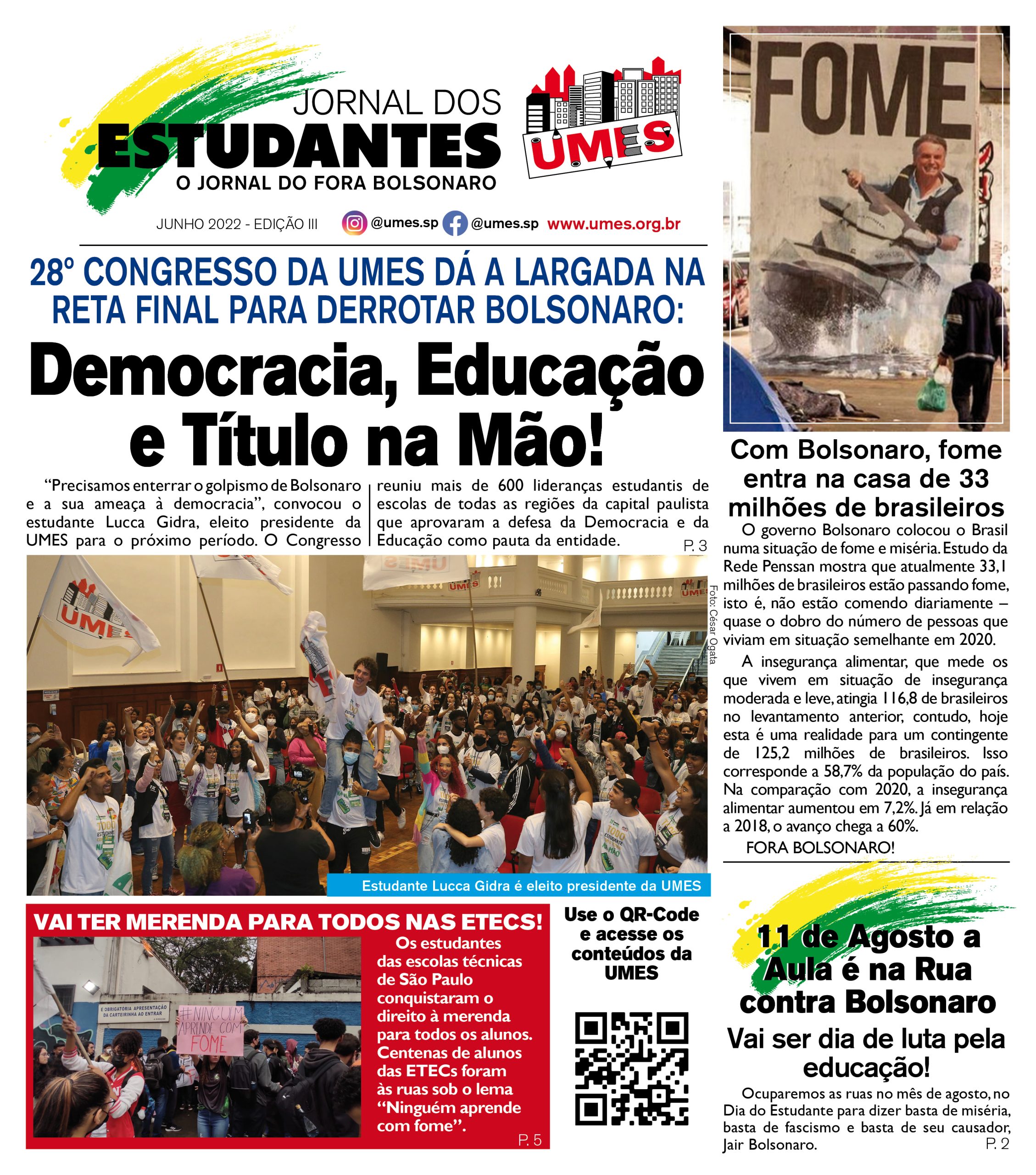 Jornal Estudantes JUNHO