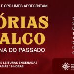 Seminario Memorias do Palco Banner Site UMES 700 por 250 2024 1