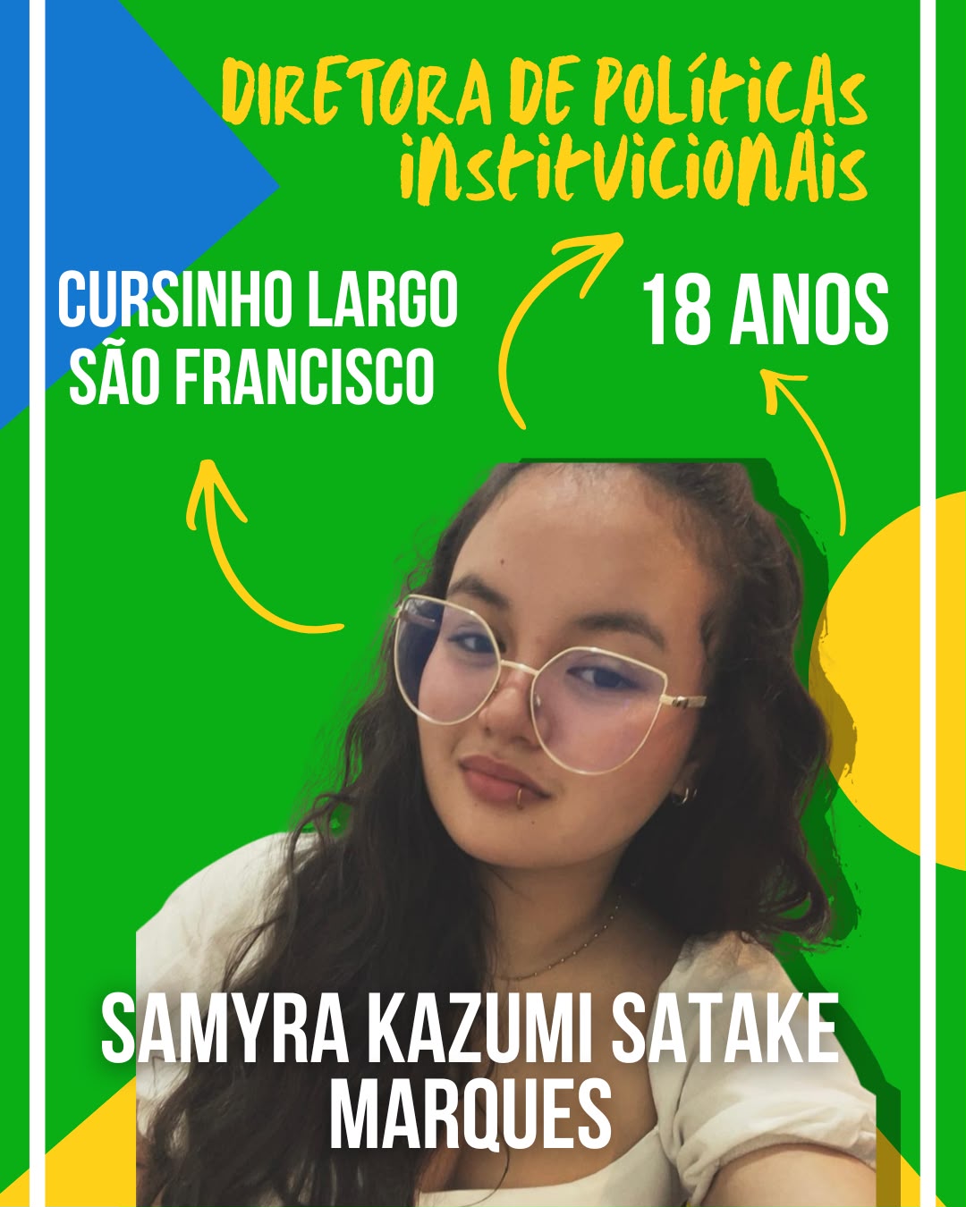 SAMIRA KAZUMI SATAKE MARQUES